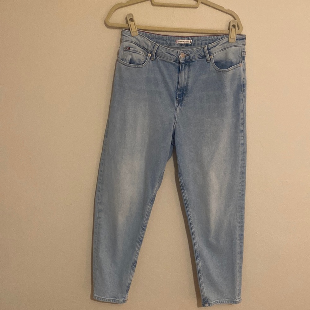 Tommy Hilfiger Gramercy Tapered Ankle Skinny Jeans